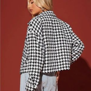 Houndstooth Jacket
